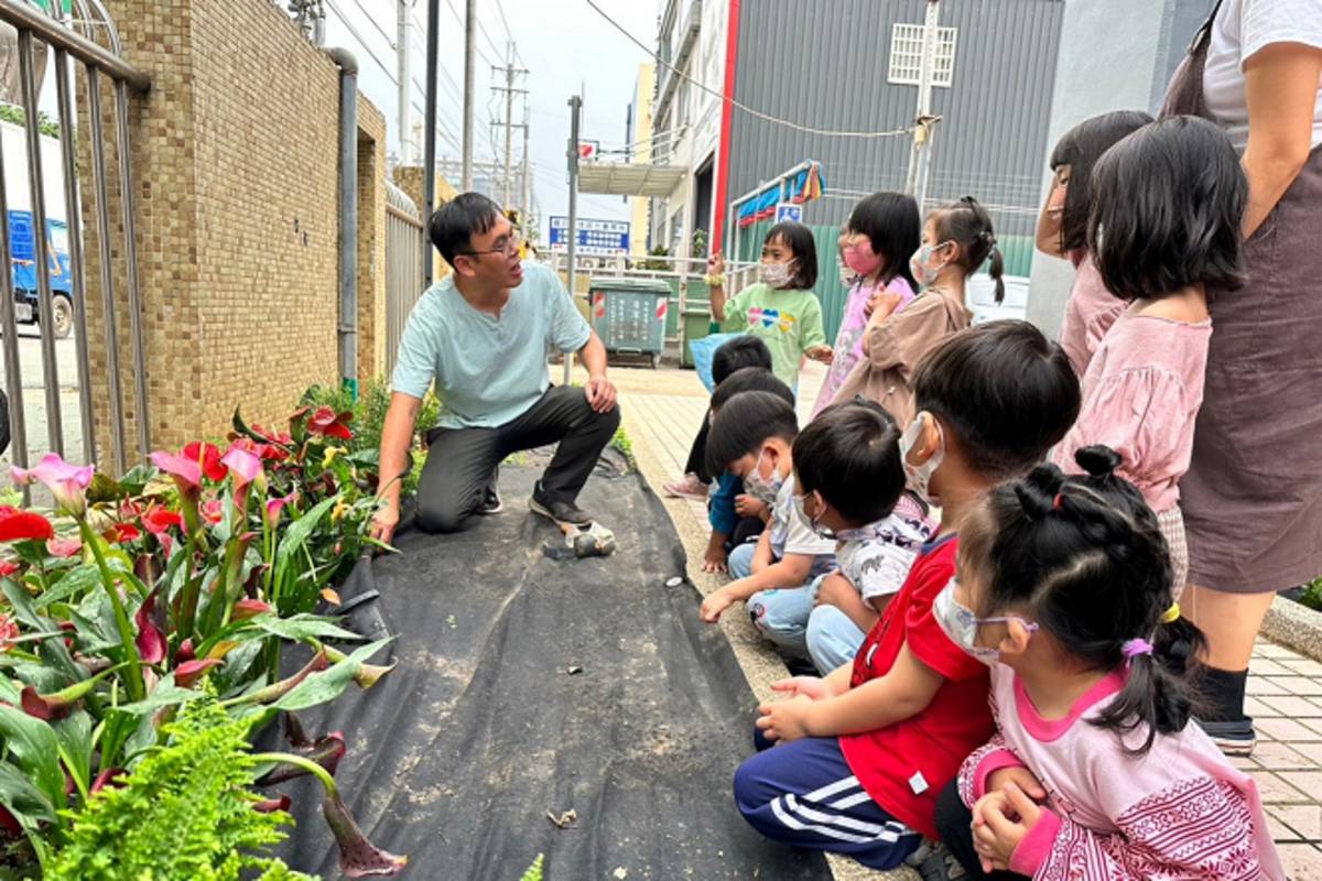 南屯幼兒園陳議濃園長
