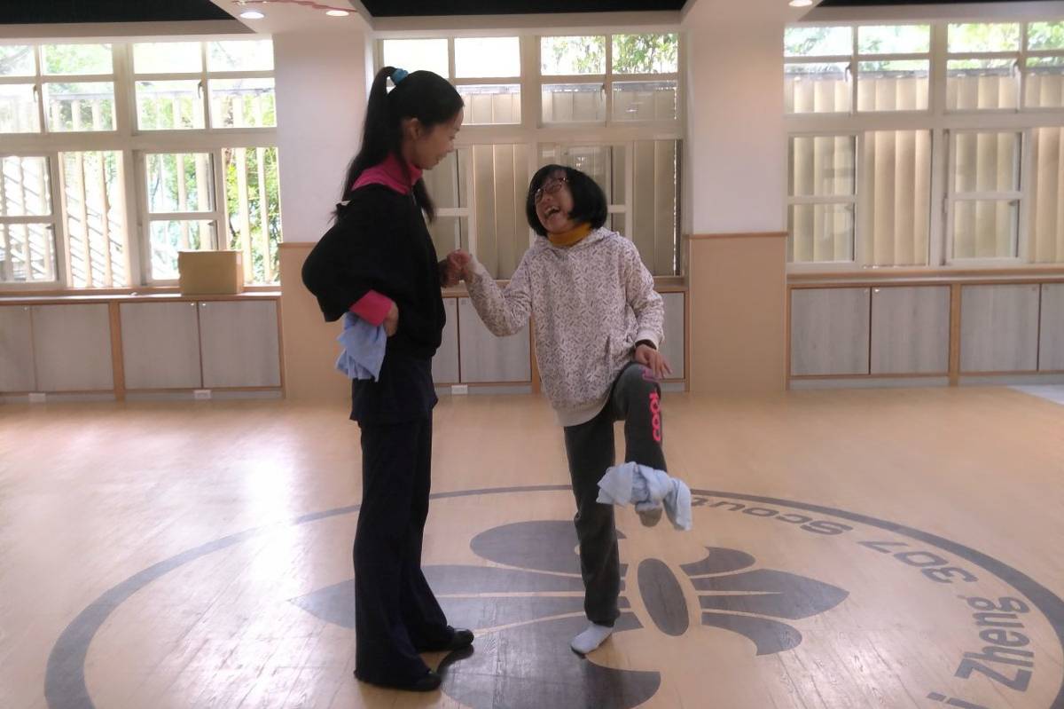 榮獲全國「卓越特殊教育人員」的北政國中許幼靜老師以溫柔堅定的力量改變學生的生命