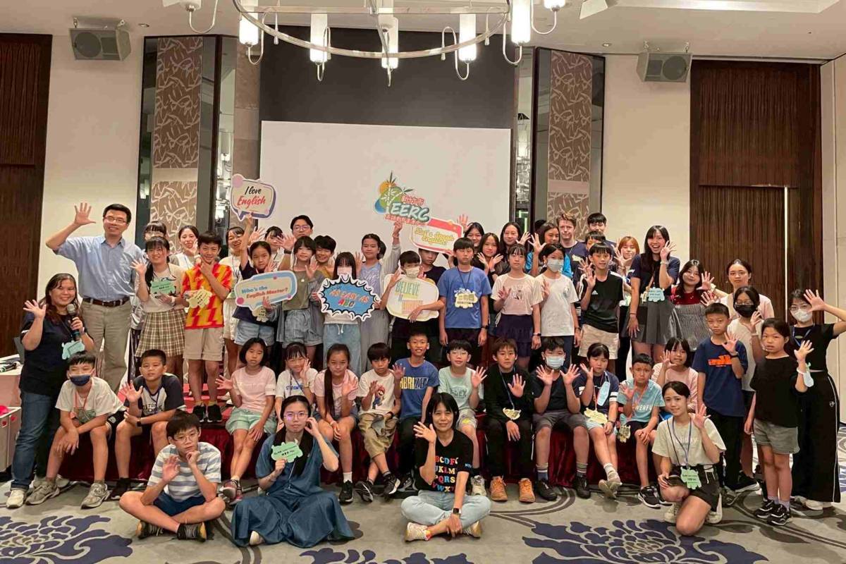 成功完成三天英語探索SDGs及探索我的城市。(新竹市政府提供)