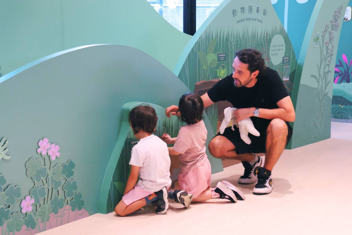 幼兒科學園全新展區採用「遊戲中學習」的設計策略。（圖：科博館提供）