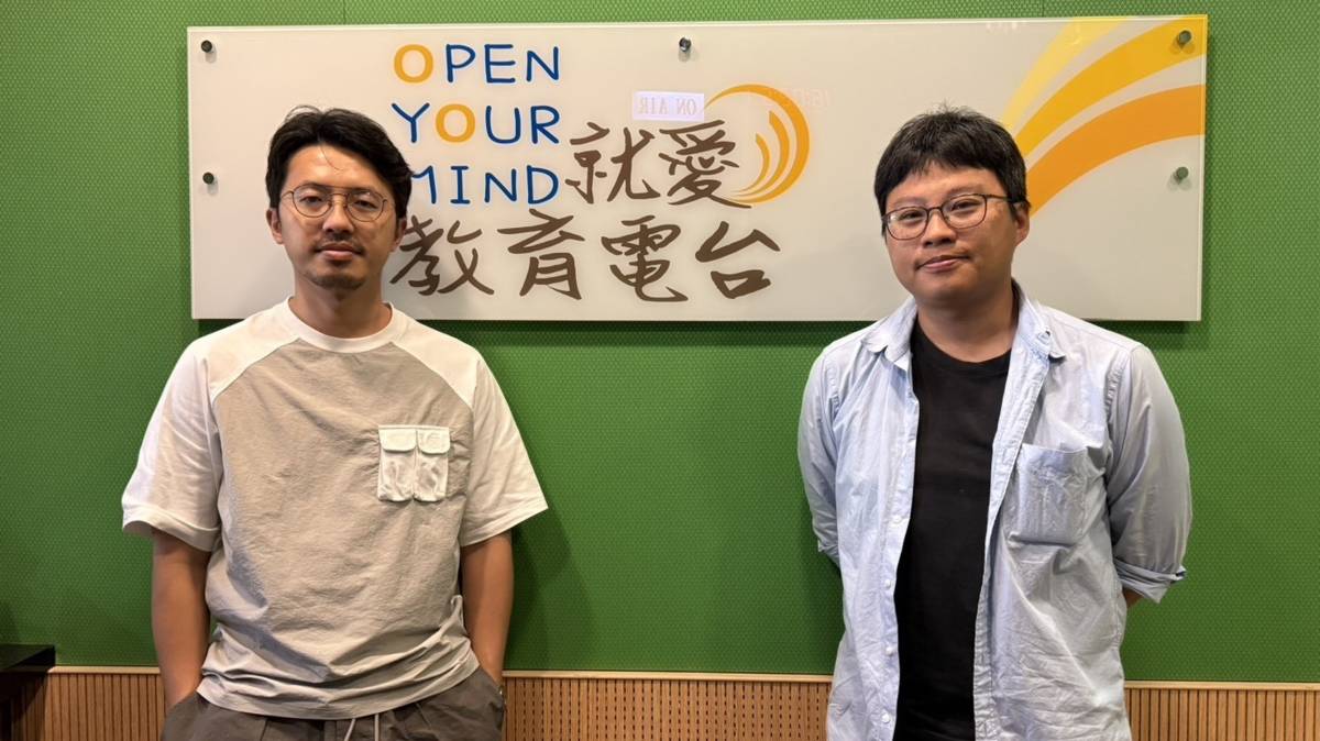 耍廢工廠團隊 設計總監陳柏瑋、業務經理李彥潁