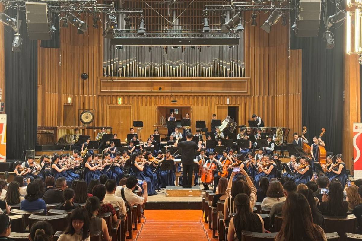 靜心高中管弦樂團受邀登上奧地利國家廣播電臺ORF音樂廳演出