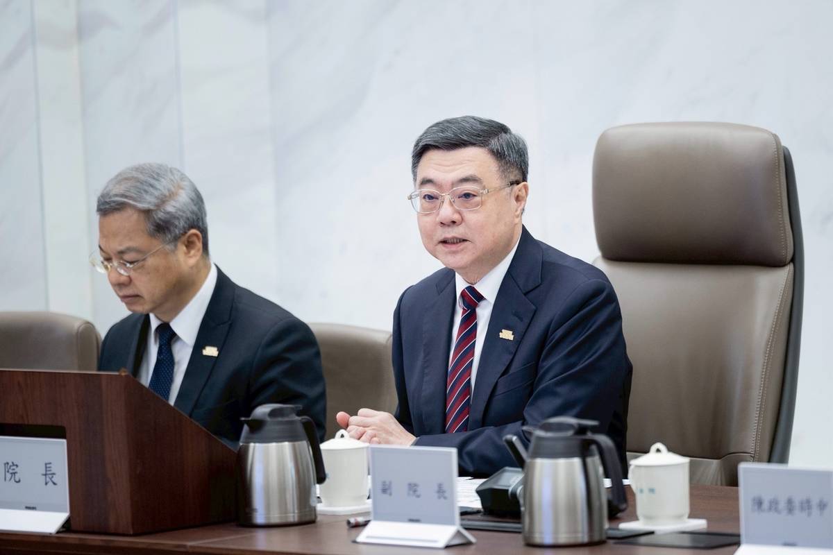 因應災後重建，行政院院長卓榮泰指示成立專案從優從速協助。(行政院提供)