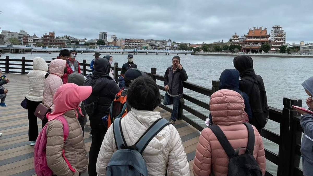 千塘之鄉的桃園，一口陂塘一個故事，適合作為戶外導覽學習的場域