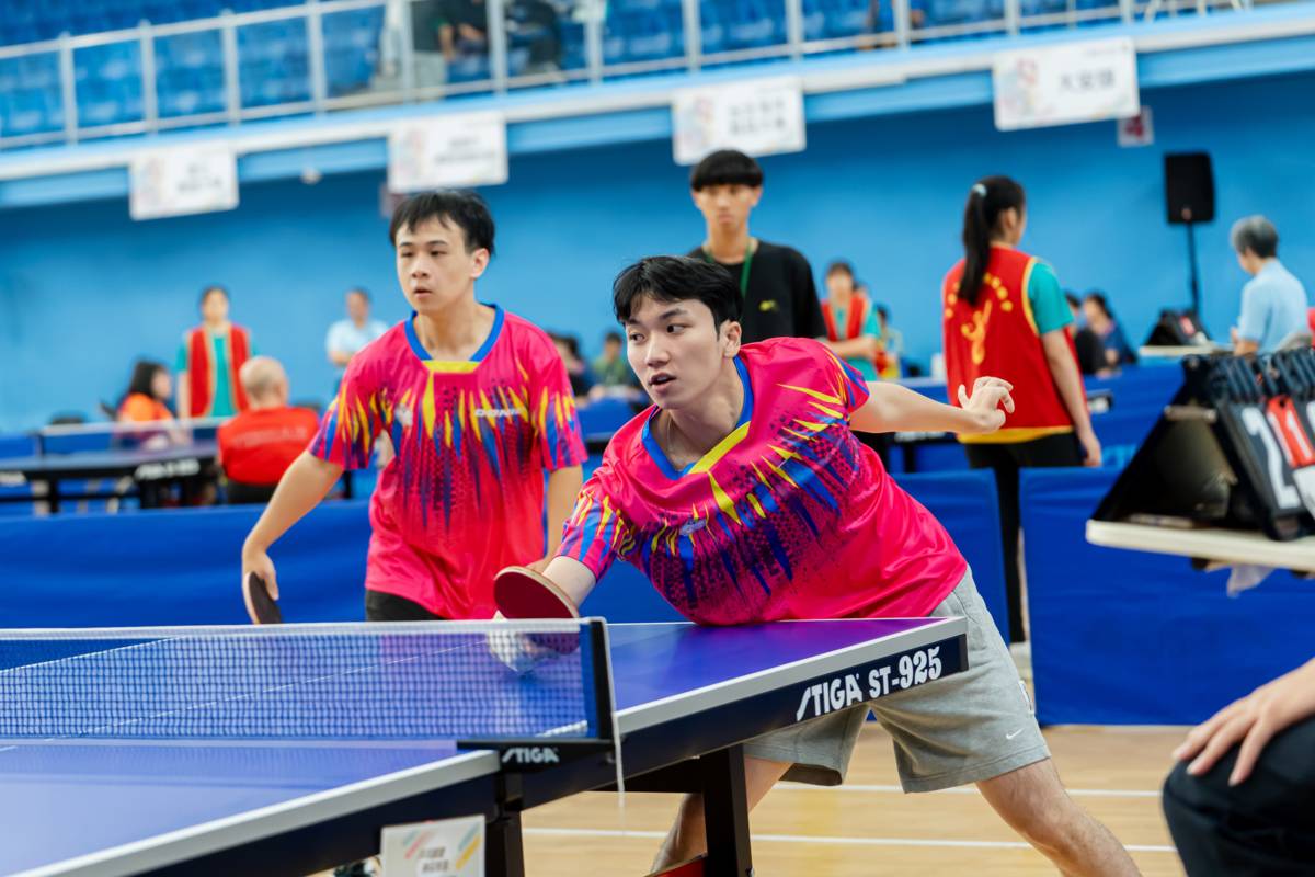 為推動運動平權、實踐全民健康願景，中華郵政公司攜手臺北市身障桌球協會舉辦「114年郵政壽險盃全國身心障礙桌球賽」。(中華郵政公司提供)