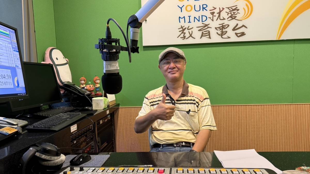 靜宜大學大傳系陳勇瑞教授