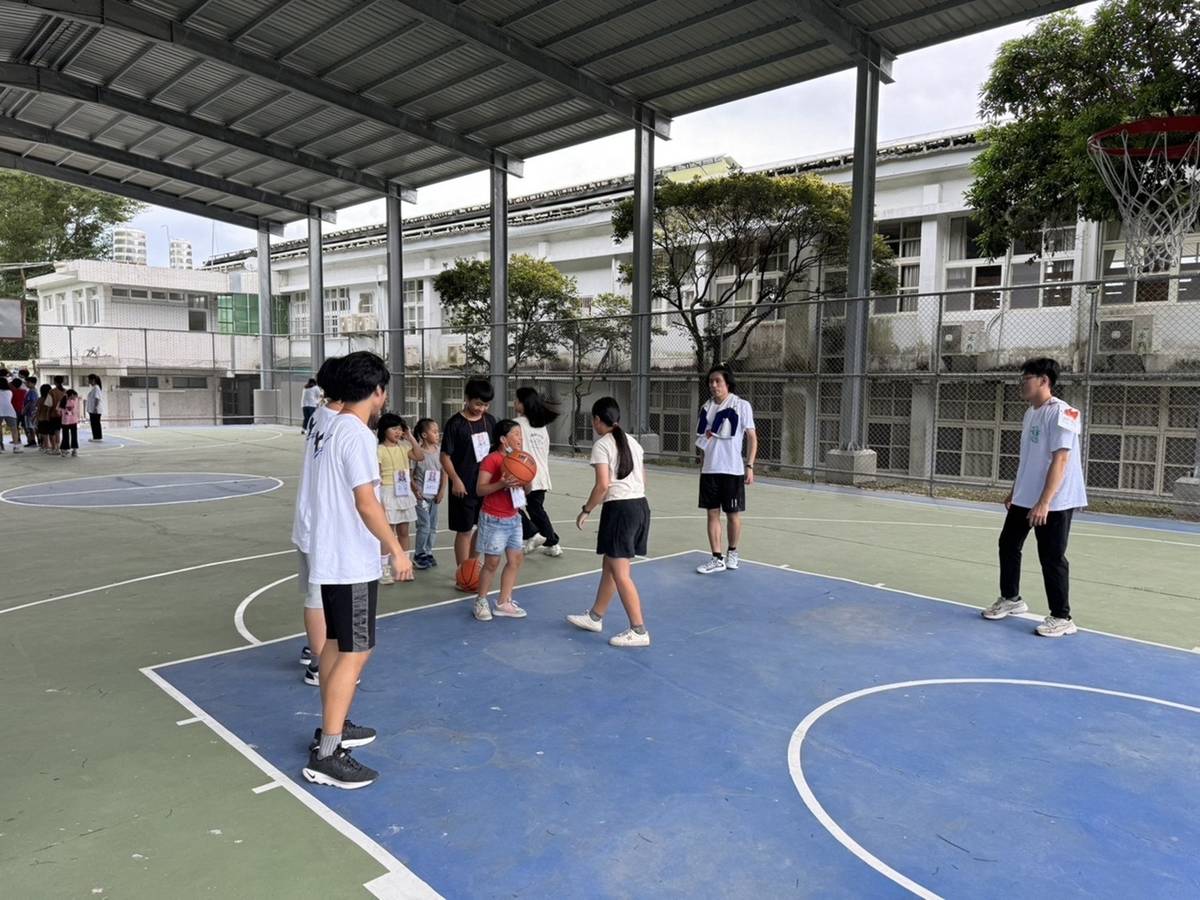 國立臺灣海洋大學社會服務團辦理暑假營隊活動