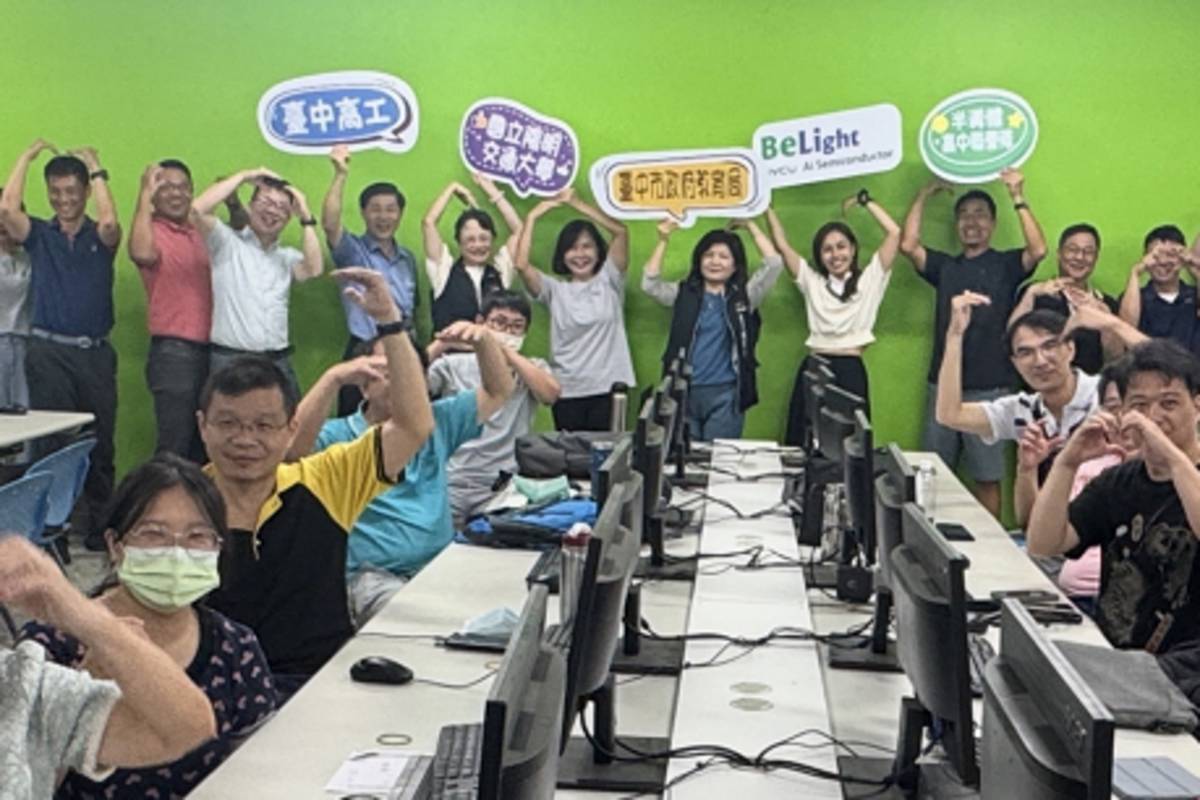 AI半導體課程實踐計畫大合照