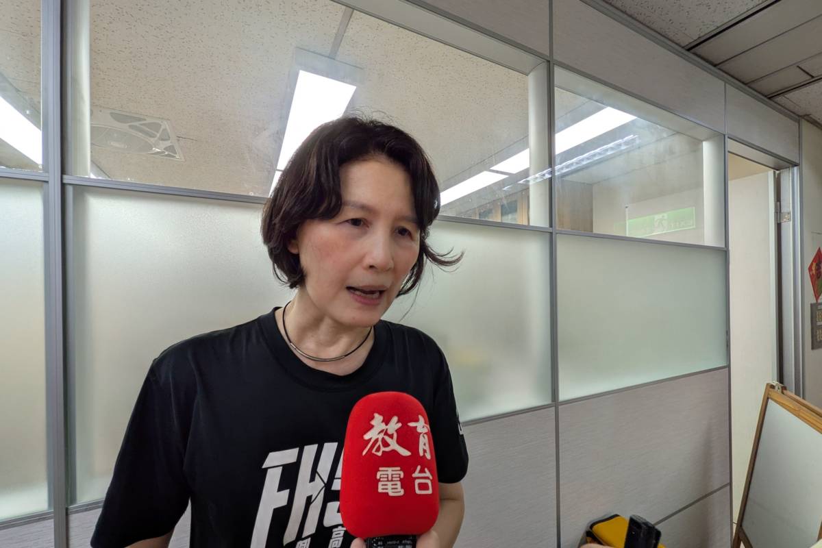 復興高中姜韻秋老師說明，學生透過情境模擬與角色體驗，體認到原來霸凌是這麼可怕的事