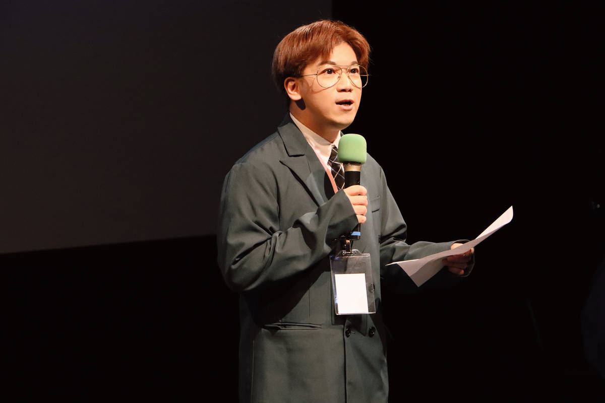 淡水商工鄭煒儒老師期許學生未來也能成為帶來改變力量的守護者