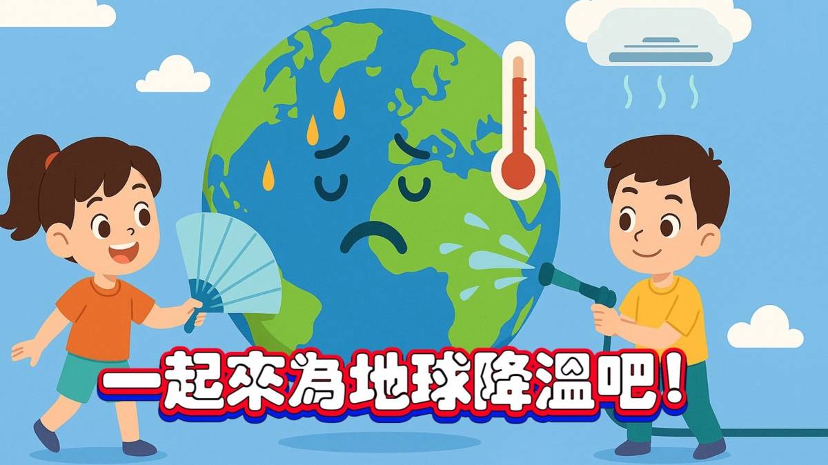 03地球發燒了.jpg
一起來為地球降溫吧。