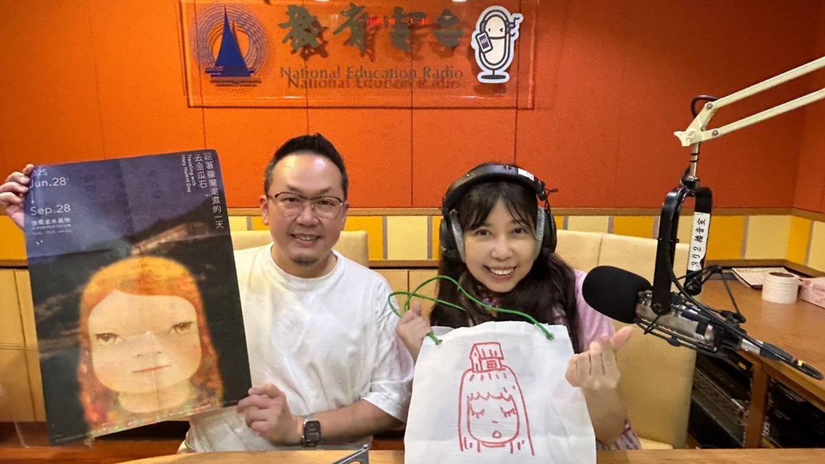 圖2-1中華文化總會秘書長李厚慶 vs 端端主持人