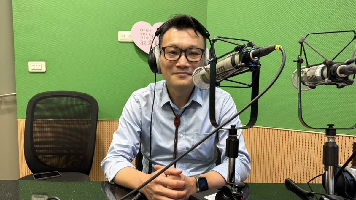 台灣工藝中心行銷組陳羿帆組長
