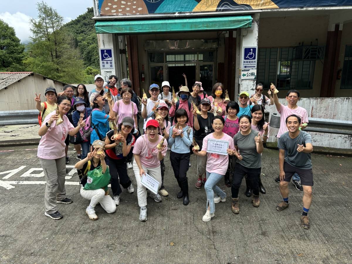 國立教育廣播電臺辦「客庄採筍趣」 感受在地客家氛圍