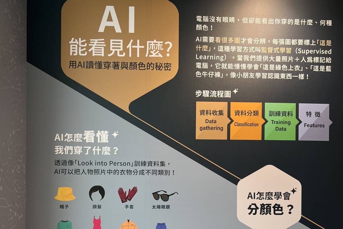 國研院「看穿你的微文字」特展。(國研院國網中心提供)
