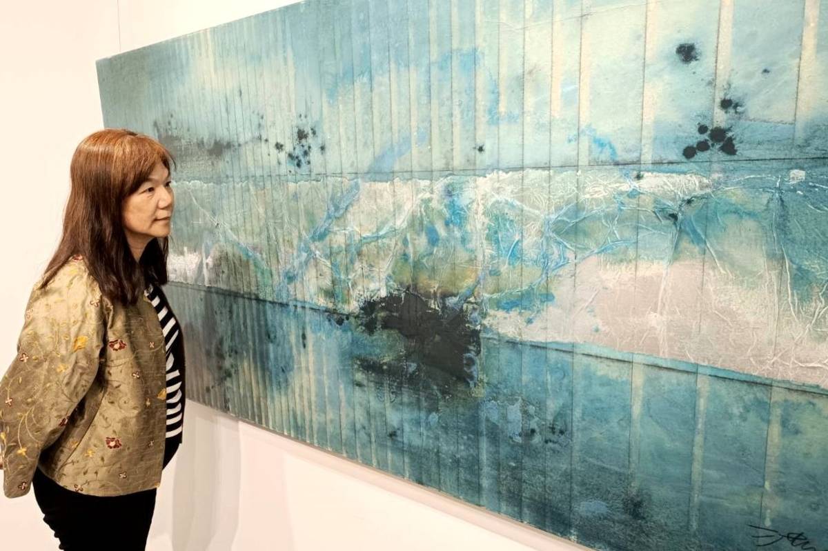 正修科大推出洪明爵個展 展現畫家的歸鄉情懷