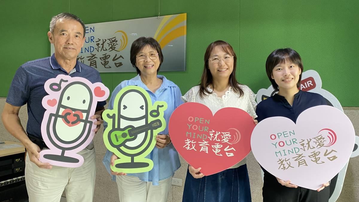 毓繡美術館志工在服務的過程中獲得許多成長和友誼