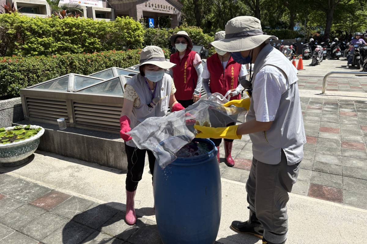 0_ 颱風過後落實「巡、倒、清、刷」，嘉義市全面提高警「孓」