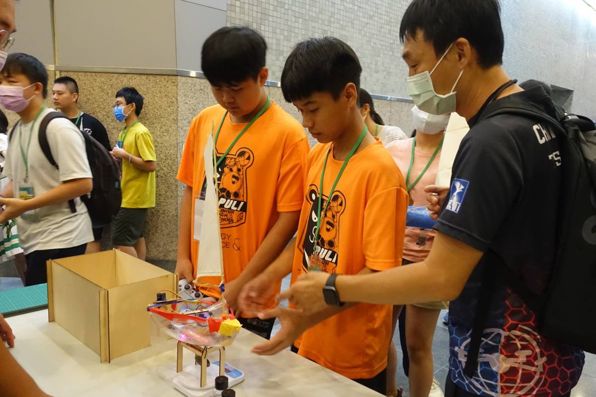 2025遙控帆船STEAM創客大賽邀請學生投入挑戰。(海科館提供)