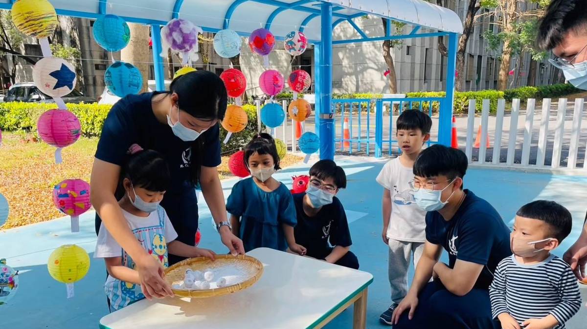 海育員工子女非營利幼兒園