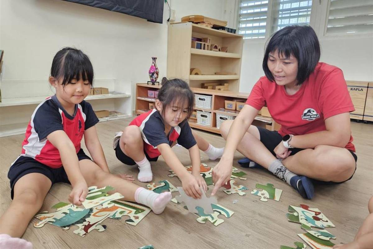 線西國小附設幼兒園教師薛雅玲（圖源：彰化縣政府）