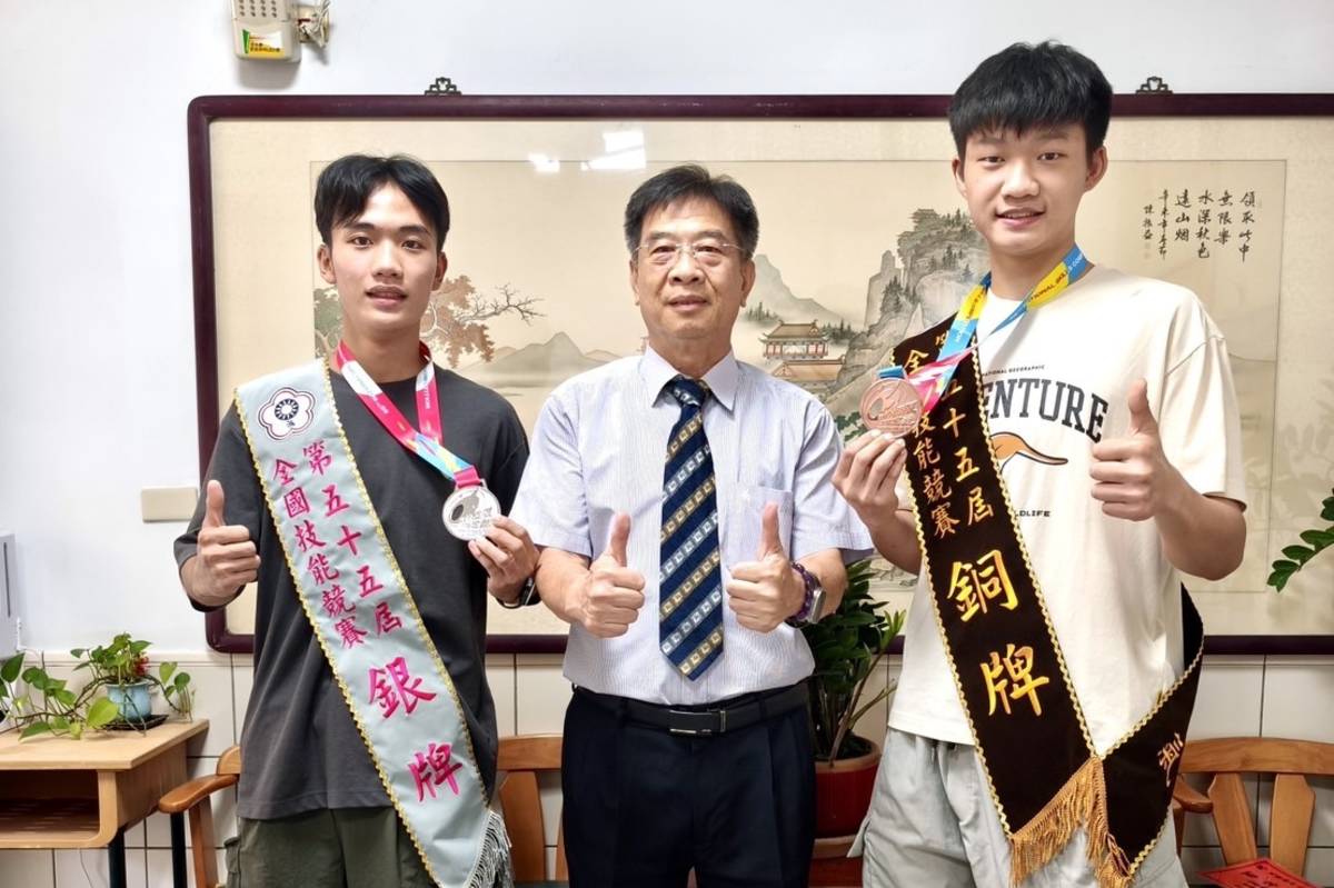 展現技職教育成果 全國技能競賽大榮中學獲佳績