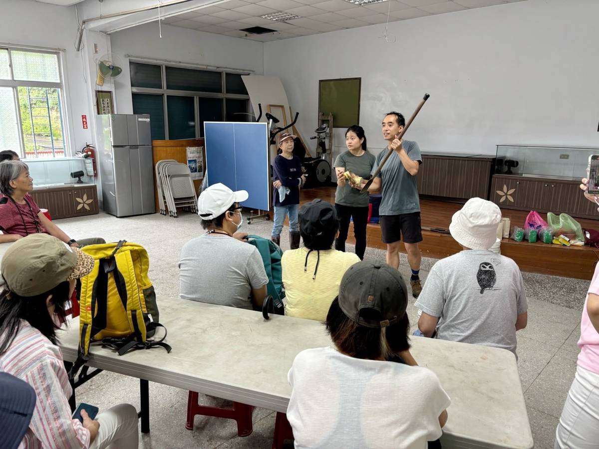 國立教育電台「國家語言文化體驗活動-新北五寮客庄採筍趣」
