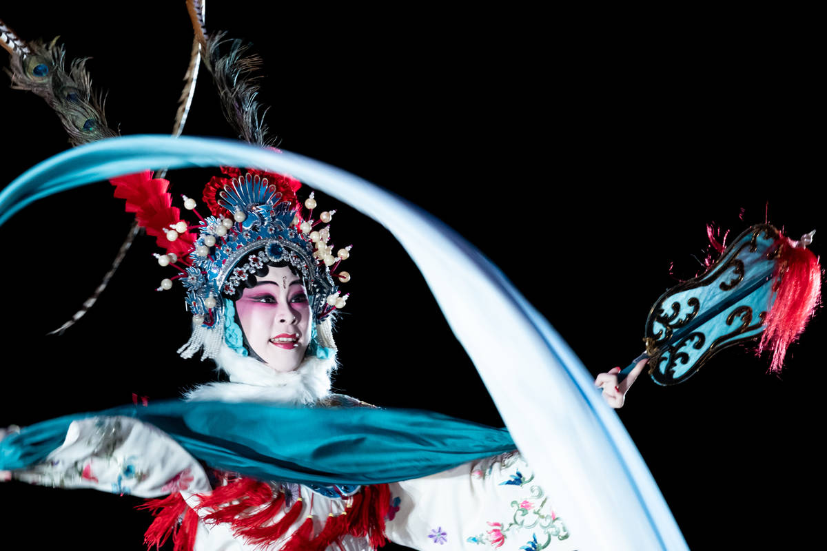 劇照劉珈后飾鐵扇公主 (劇團提供)