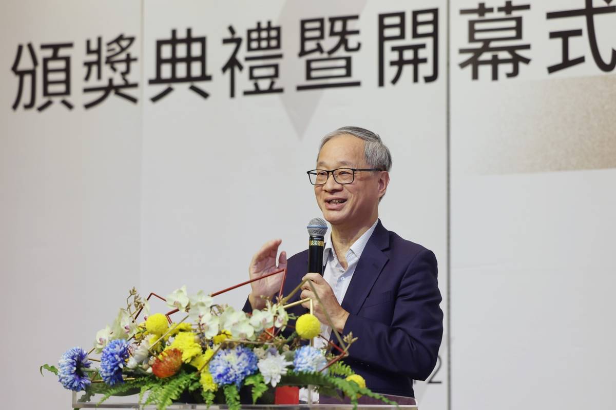 文化部長李遠致詞 (文化部提供)