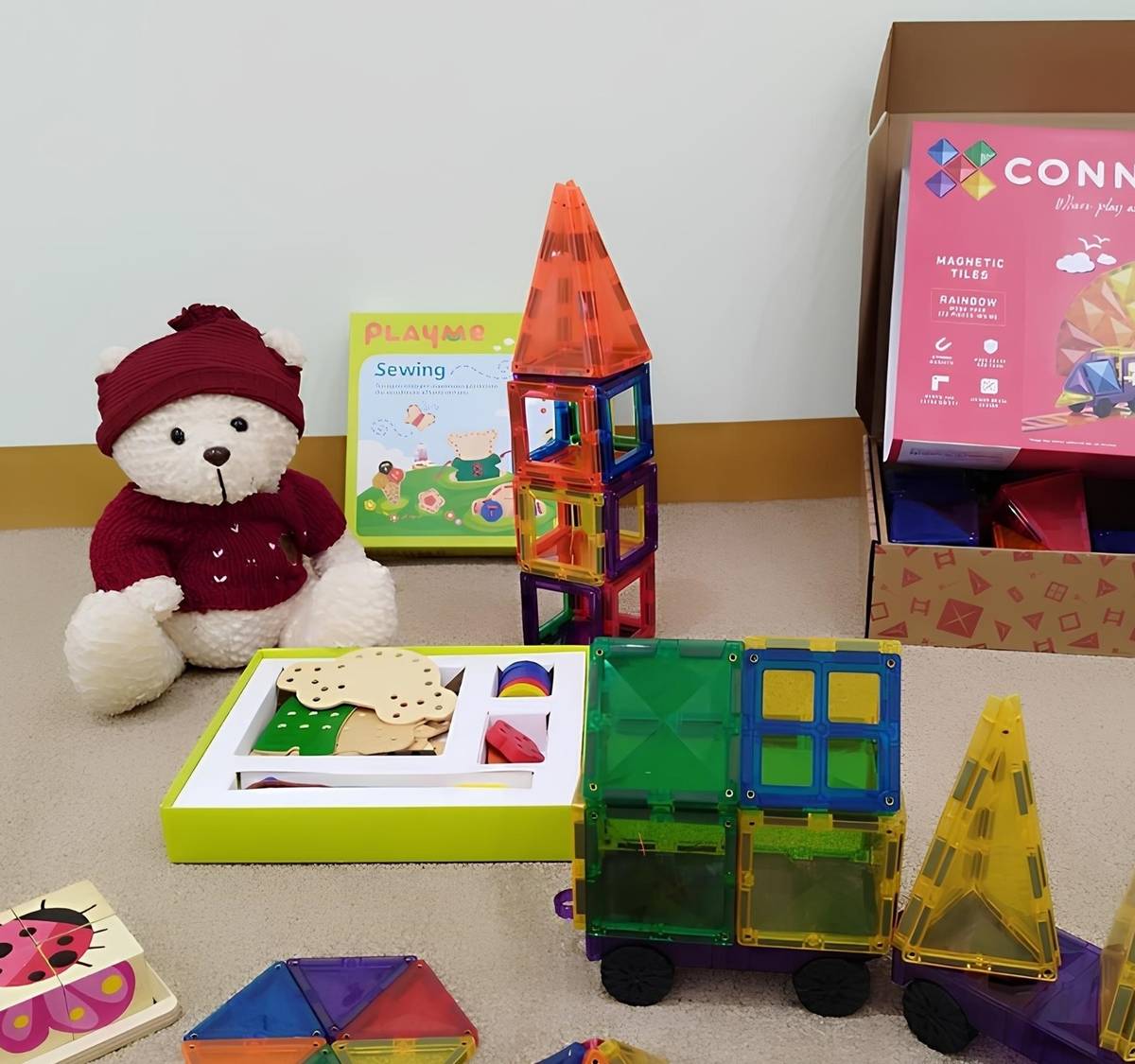嘉義縣平林國小非營利幼兒園教具
