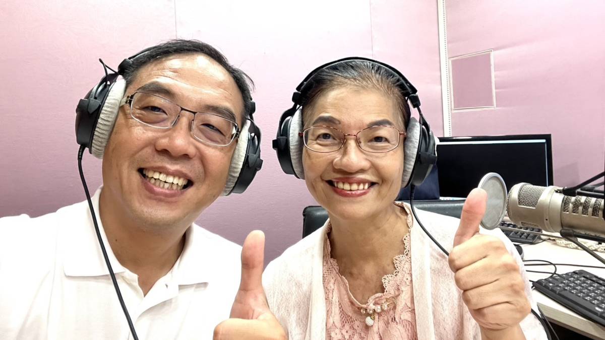 口條清晰心地柔軟的林家輝，為人很有彈性，他認為，面對特殊孩子也應有更多的彈性。