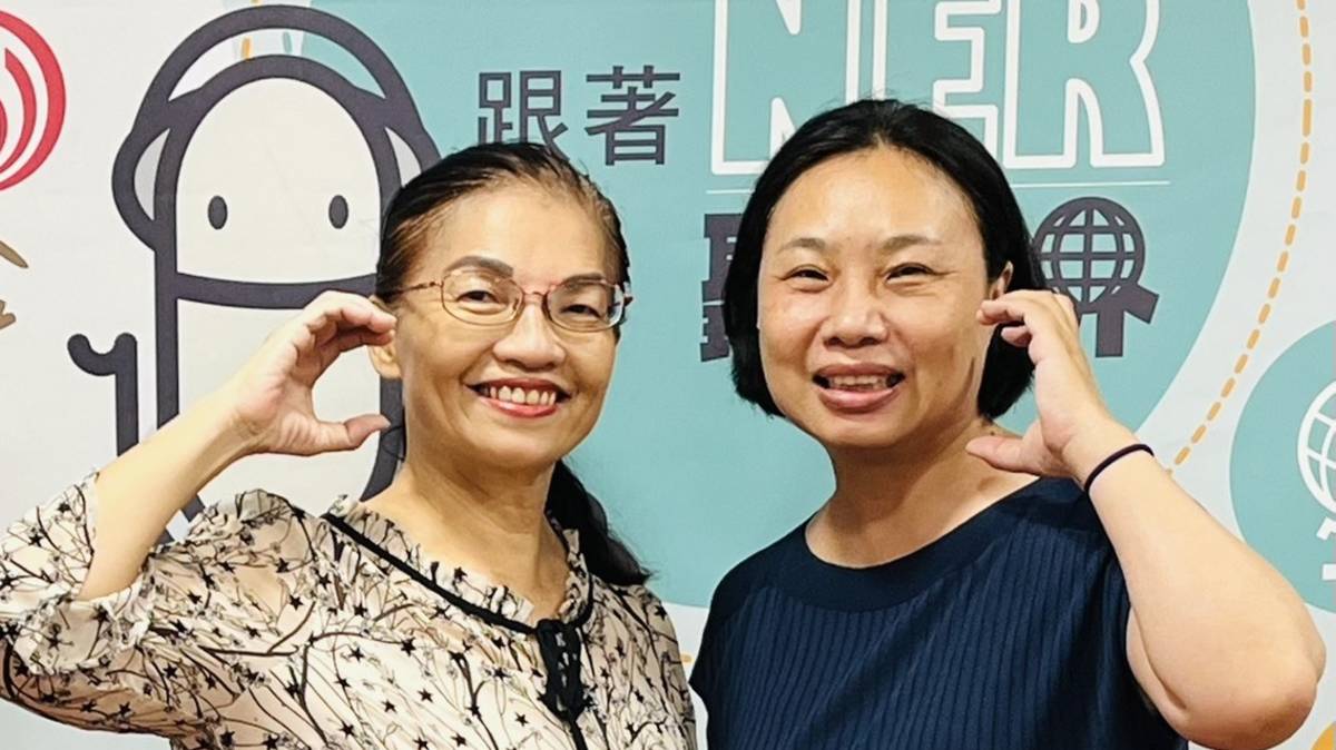 林靜婕說，當媽媽很容易把所有的心力和金錢都給了孩子、家人，但是，一定要先照顧好自己，好好愛自己，安頓好身心靈，才有能量陪伴孩子。