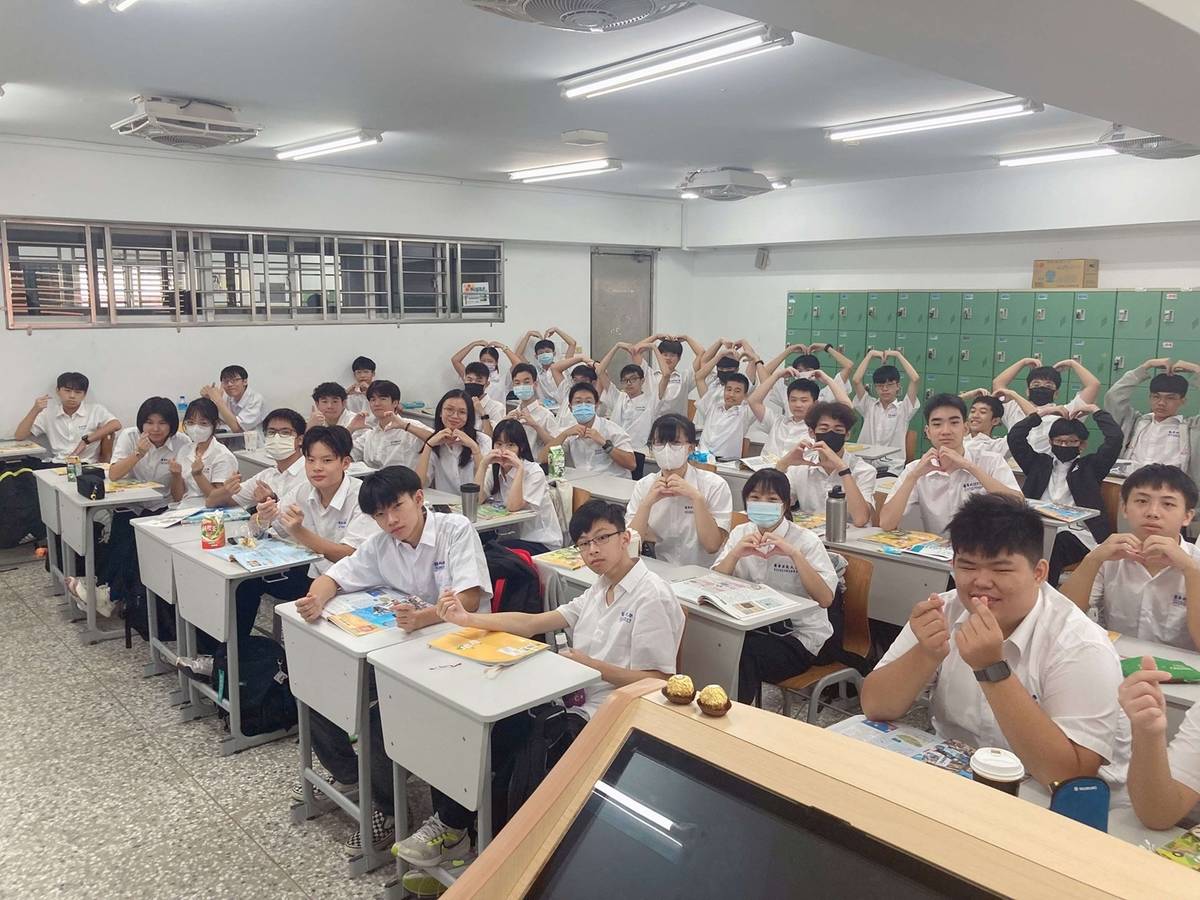 龍華科技大學舉辦全校新生與導師的餐敘約會 (教育部提供)