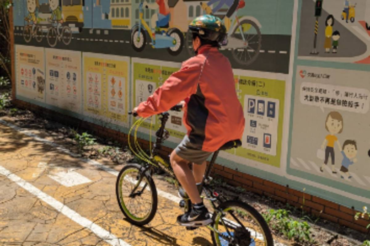 會稽國中規劃自行車訓練課程