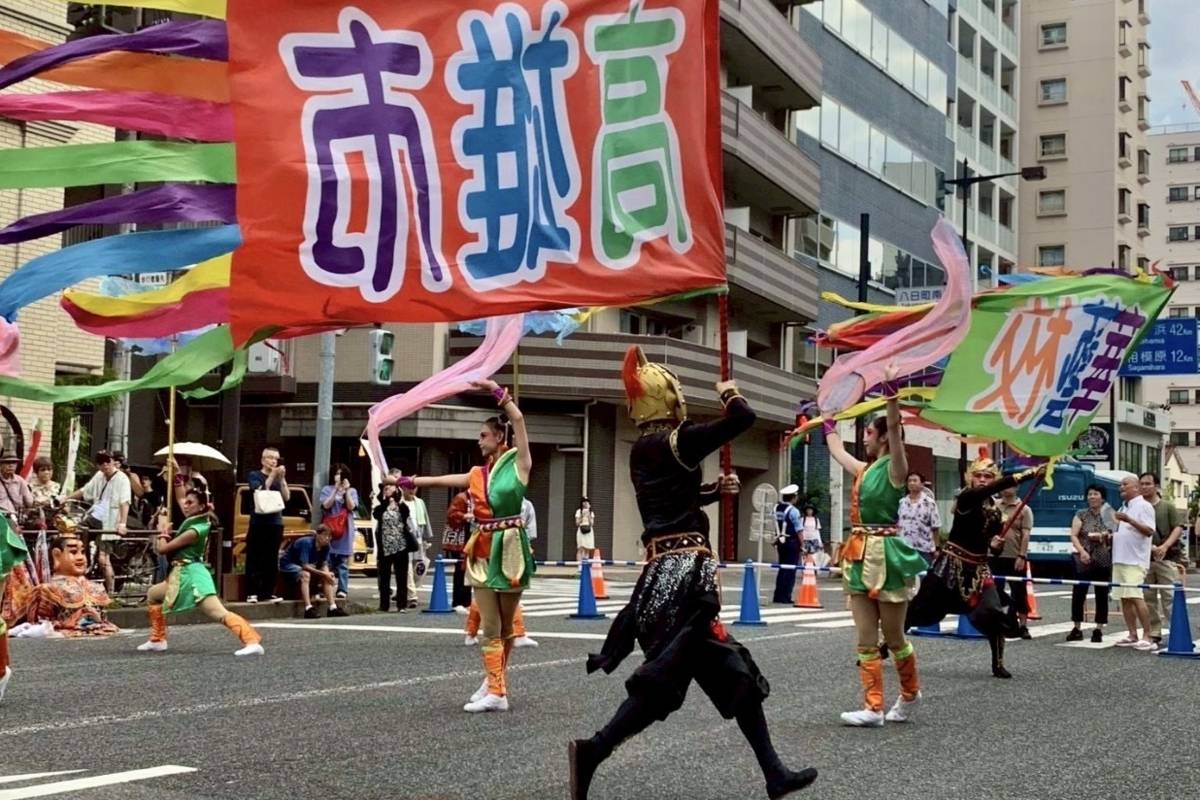 高市受邀參與日本八王子祭 展現臺灣藝陣文化魅力