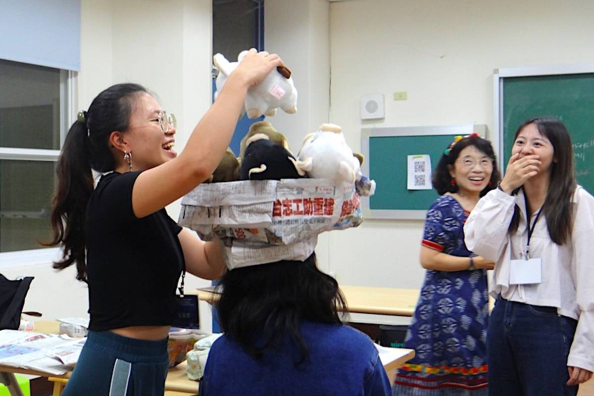 從原住民「頂物」引導學生探討重心的科學概念