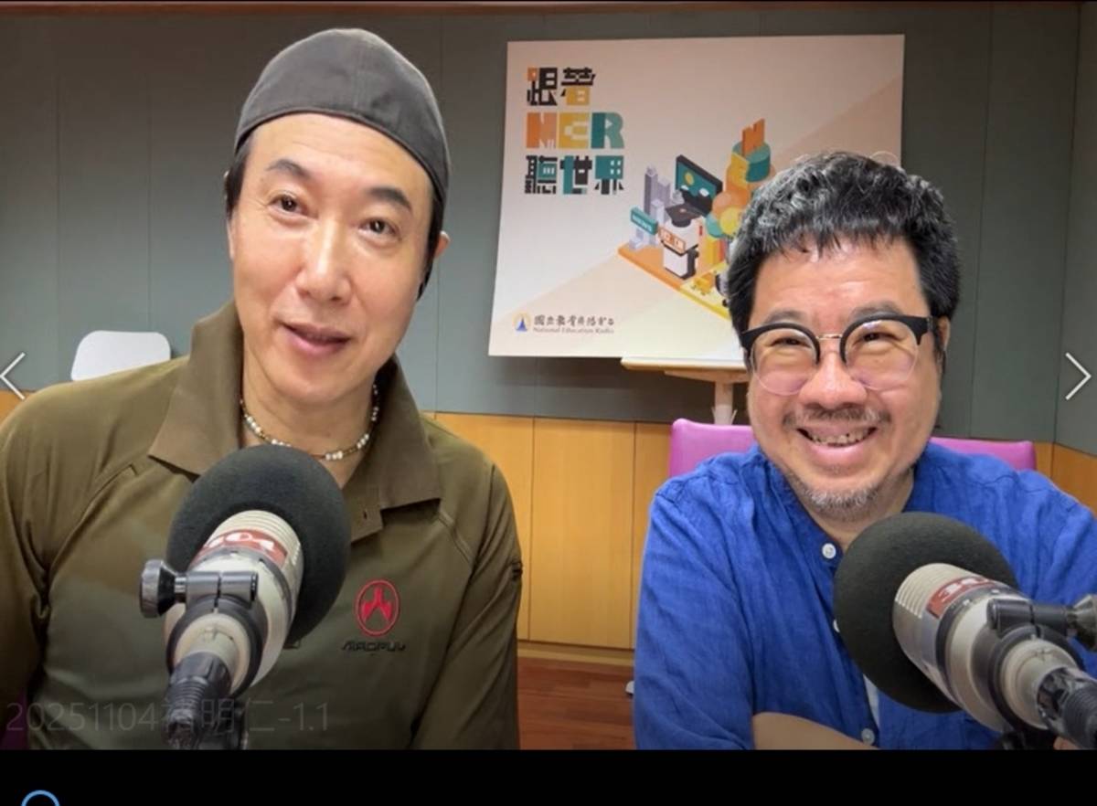 國家電影及視聽文化中心董事長 褚明仁分享
電影中的影食文化，豐富有趣