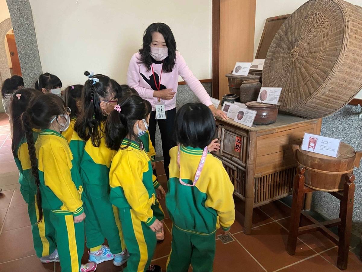 福興文開幼兒園 走訪古厝