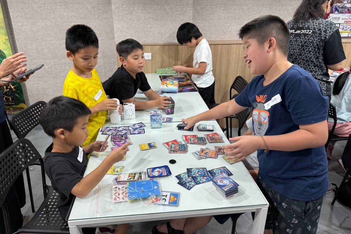 臺北市少年警察隊辦理「青春訓練家召集令-寶可夢卡牌對戰比賽」，提升青少年反毒知能
