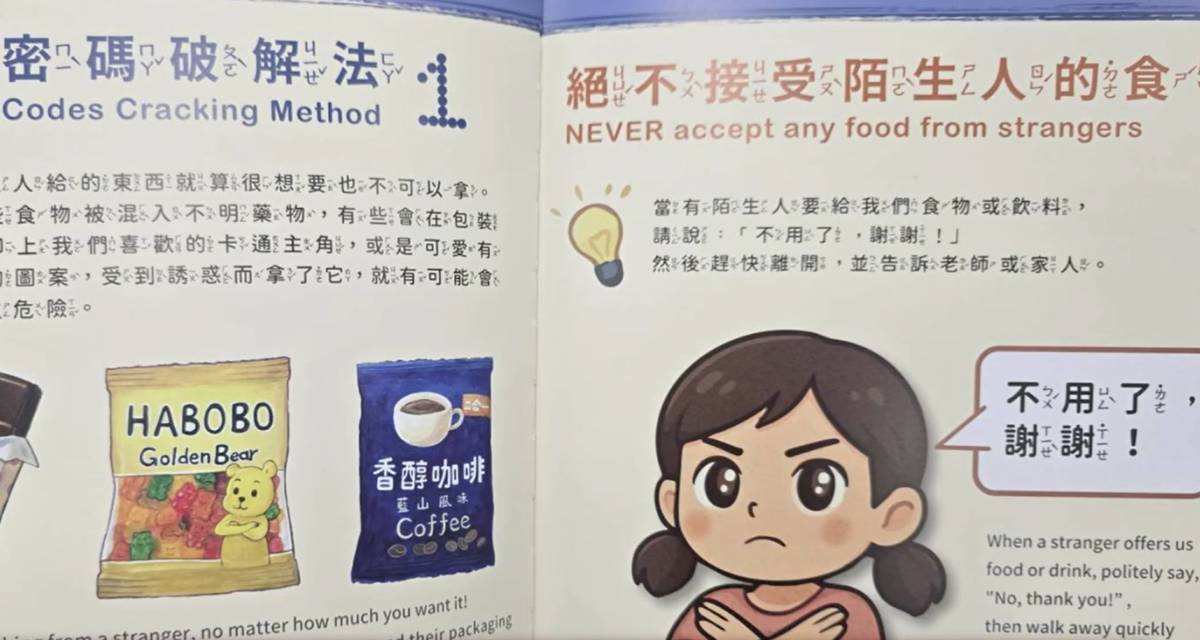 《小偵探事件簿－解毒密碼戰》反毒繪本適合給幼兒園到小學低年級學童閱讀