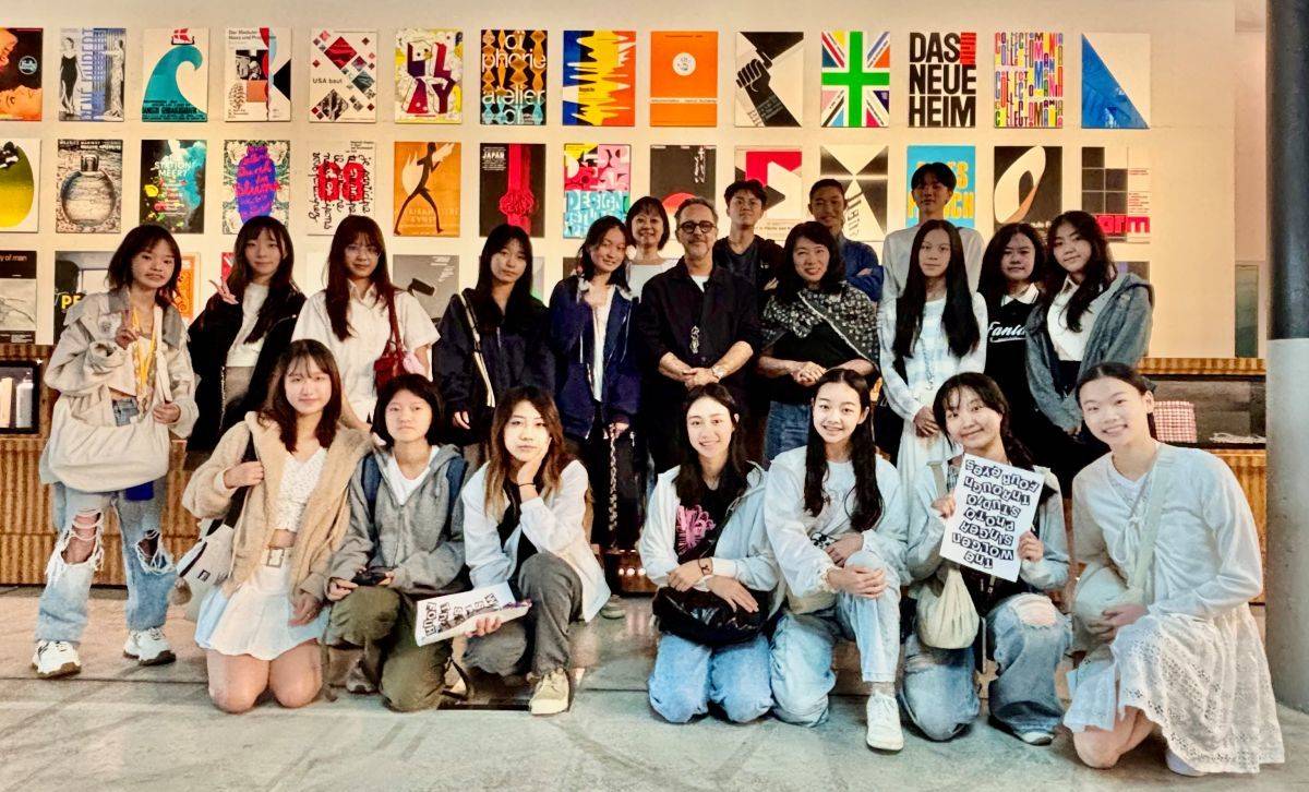 北市中正高中學子前往歐洲，在瑞士蘇黎世藝術大學進行敘事攝影課程