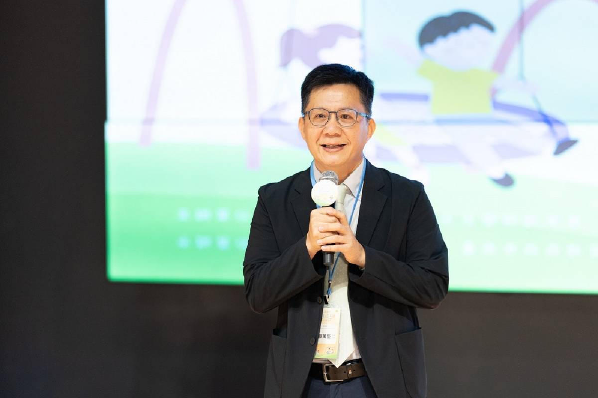 教育部張廖萬堅次長致詞(國教署提供)