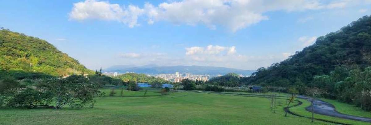 山水綠生態公園擁有台北難得的大草原