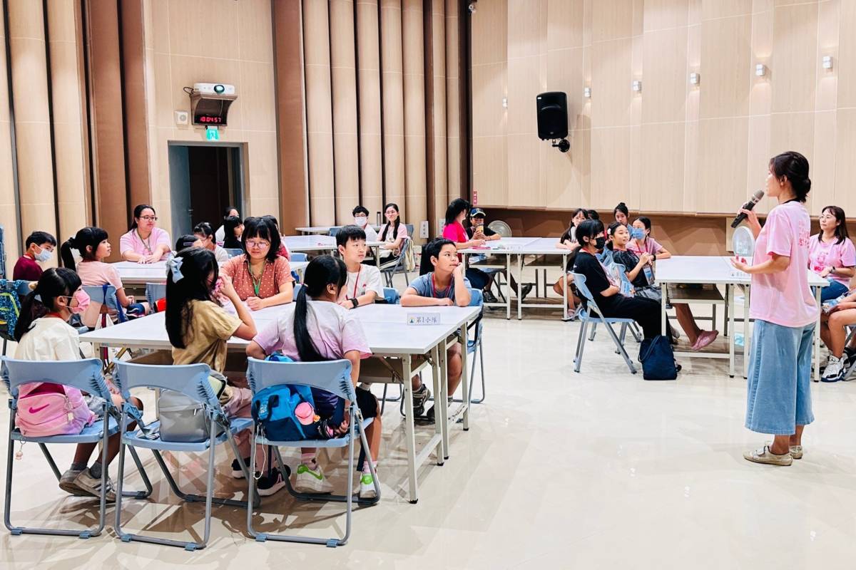 25名學員參與兒童雙語廣播營