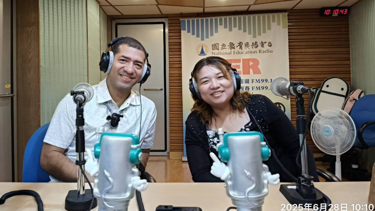 異國婚姻怎麼走？聽聽來自尼加拉瓜的Ronald在南台灣的語言挑戰與家庭故事