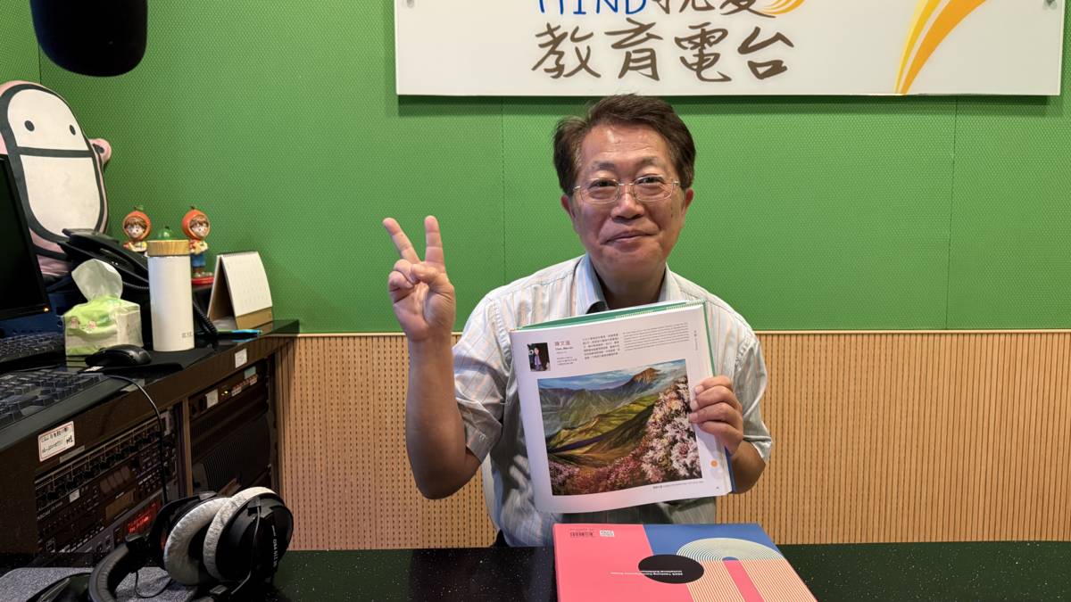 台中市大墩文化中心陳文進主任