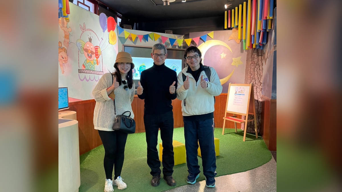 美，是任重道遠，不故步自封，不囚於困——專訪國立臺灣藝術教育館館長李泊言