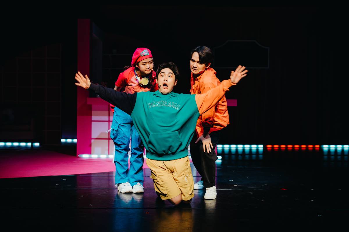 口碑爆棚《以為是BL結果是BFF》青春校園音樂劇，8/30登陸宜蘭演藝廳。