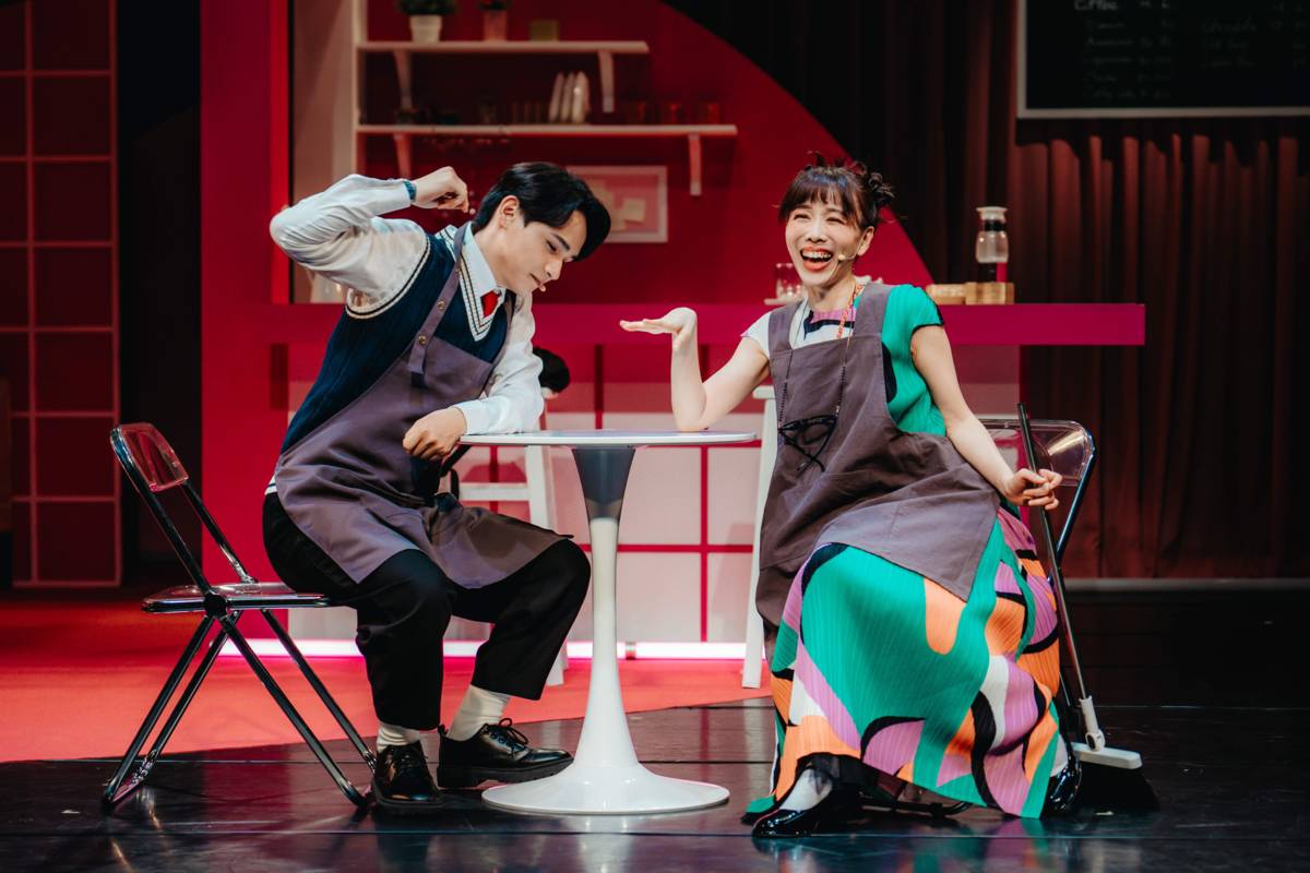 由專長、深耕、熱愛音樂劇的「唱歌集音樂劇場」帶來青春校園音樂劇《以為是BL結果是BFF》。