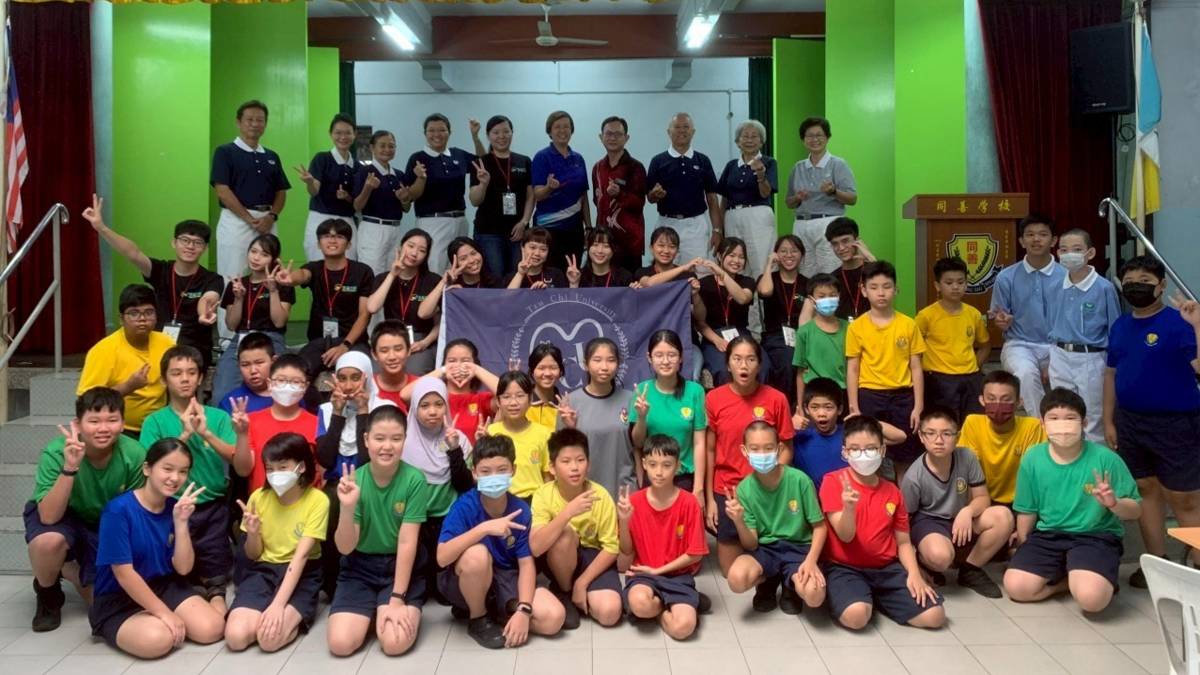 照片提供：慈濟大學馬來西亞希望共學志工隊